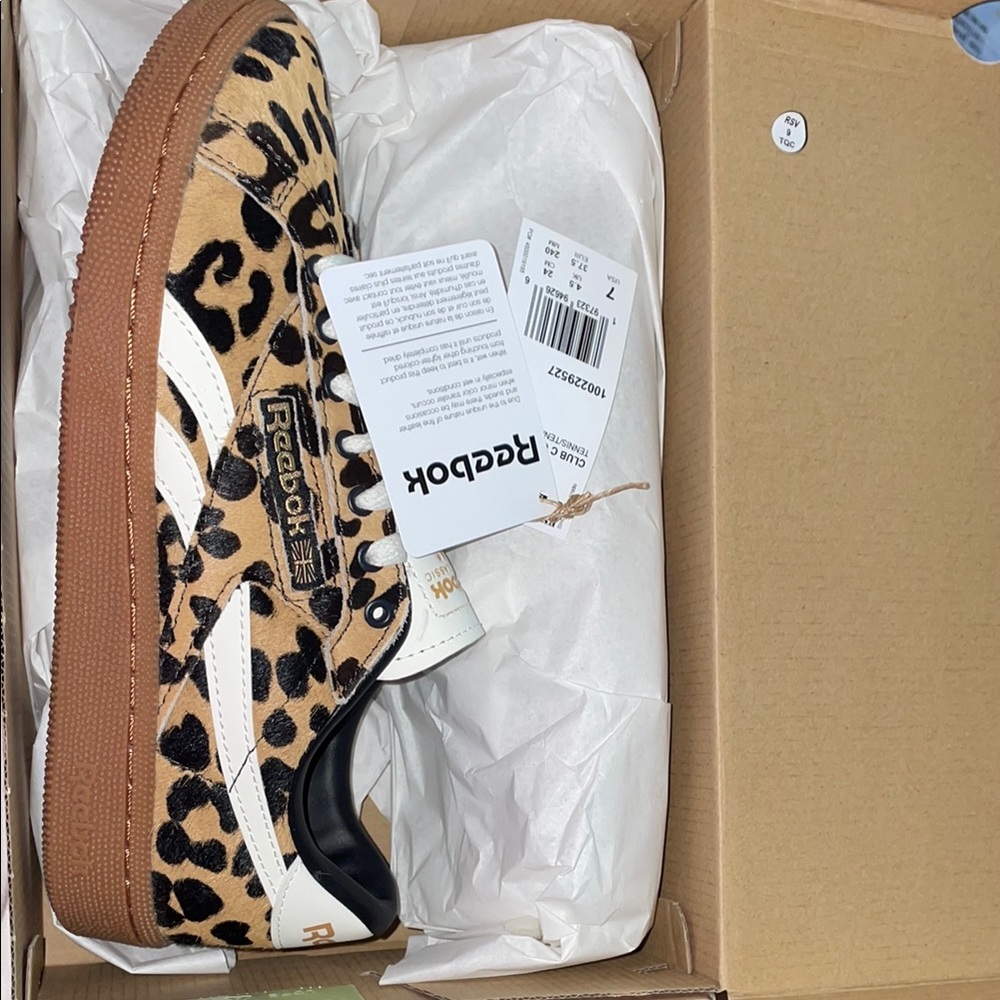 Reebok Women’s Animal Print Sneakers